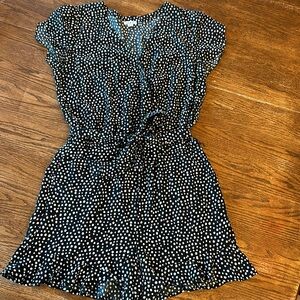 Loft polka dot short suit